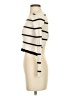 Zara Ivory Long Sleeve Top Size S - photo 5