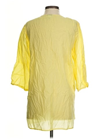 Mirror Image 3/4 Sleeve Blouse (view 2)
