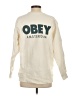 Obey Worldwide Ivory Sweatshirt Size S - photo 2