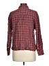Faherty Plaid Red Long Sleeve Button-Down Shirt Size L - photo 2