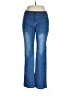 Unbranded Hearts Blue Jeans Size XL - photo 1