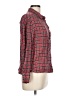 Faherty Plaid Red Long Sleeve Button-Down Shirt Size L - photo 4