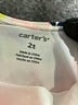 Carter's Floral Yellow One Piece Swimsuit Size 2T - photo 3