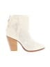 Rag & Bone Ivory Boots Size 8 - photo 1