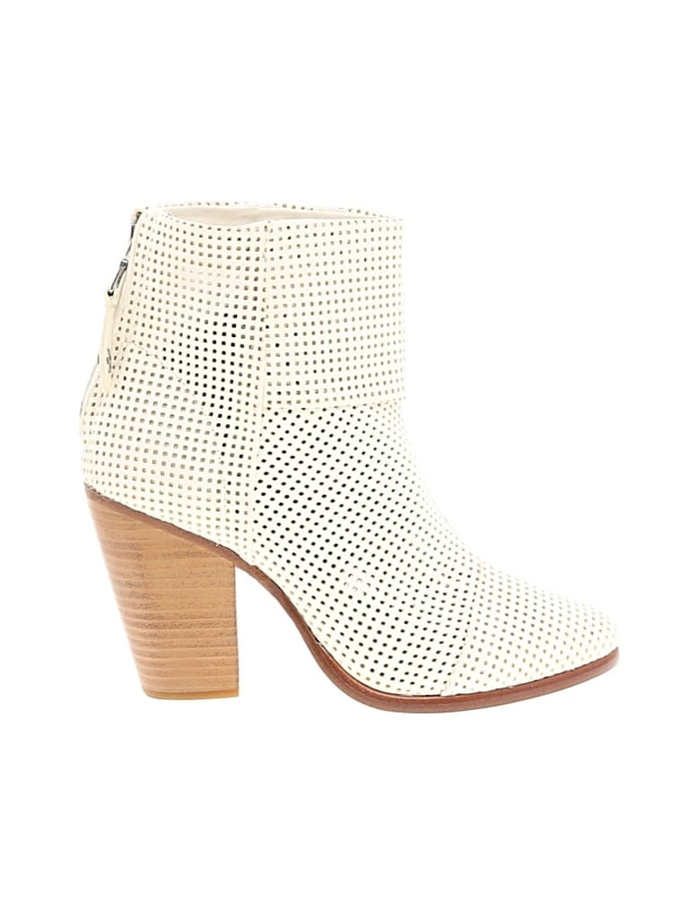 Pre-owned Rag & Bone Boots In White