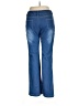 Unbranded Hearts Blue Jeans Size XL - photo 2