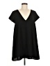 TOBI 100% Polyester Solid Black Casual Dress Size M - photo 1