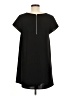 TOBI 100% Polyester Solid Black Casual Dress Size M - photo 2