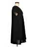 TOBI 100% Polyester Solid Black Casual Dress Size M - photo 4