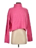 ASOS Design Pink Turtleneck Sweater Size S - photo 1