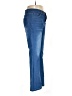Unbranded Hearts Blue Jeans Size XL - photo 4