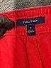 Nautica Solid Red Athletic Shorts Size S - photo 3