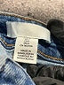 H&M Hearts Blue Jeans Size 6 - photo 4