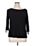 Apt. 9 Black 3/4 Sleeve Top Size XL - photo 1