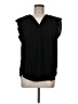 Vince Camuto 100% Polyester Black Sleeveless Blouse Size M - photo 1