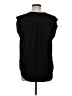 Vince Camuto 100% Polyester Black Sleeveless Blouse Size M - photo 2