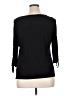 Apt. 9 Black 3/4 Sleeve Top Size XL - photo 2