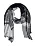 Jessica McClintock 100% Polyester Gray Scarf One size - photo 1