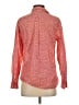 Gap 100% Cotton Orange Long Sleeve Blouse Size S - photo 2