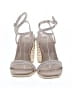 Dolce Vita Silver Ivory Heels Size 6 - photo 2