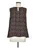Kasper 100% Polyester Black Sleeveless Blouse Size M - photo 1