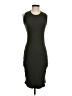 Community Solid Green Casual Dress Size XXS - photo 1