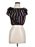 Unbranded Black Short Sleeve Top Size L - photo 1