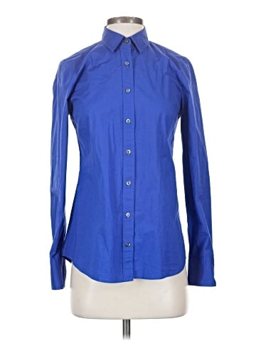 J.Crew Long Sleeve Button-Down Shirt (view 1)