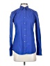 J.Crew Blue Long Sleeve Button-Down Shirt Size XS - photo 1