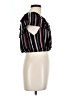 Unbranded Black Short Sleeve Top Size L - photo 4