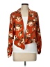 Live 4 Truth 100% Polyester Orange Kimono Size L - photo 1