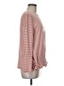 Any Body Red Long Sleeve Top Size M - photo 4