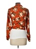 Live 4 Truth 100% Polyester Orange Kimono Size L - photo 2