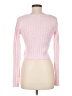 Happily Grey Pink Cardigan Size M - photo 2