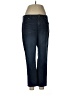 Jennifer Lopez Blue Jeans Size 8 - photo 1