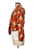 Live 4 Truth 100% Polyester Orange Kimono Size L - photo 5
