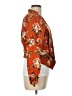 Live 4 Truth 100% Polyester Orange Kimono Size L - photo 4