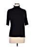 Semantiks Black Short Sleeve Turtleneck Size M - photo 1