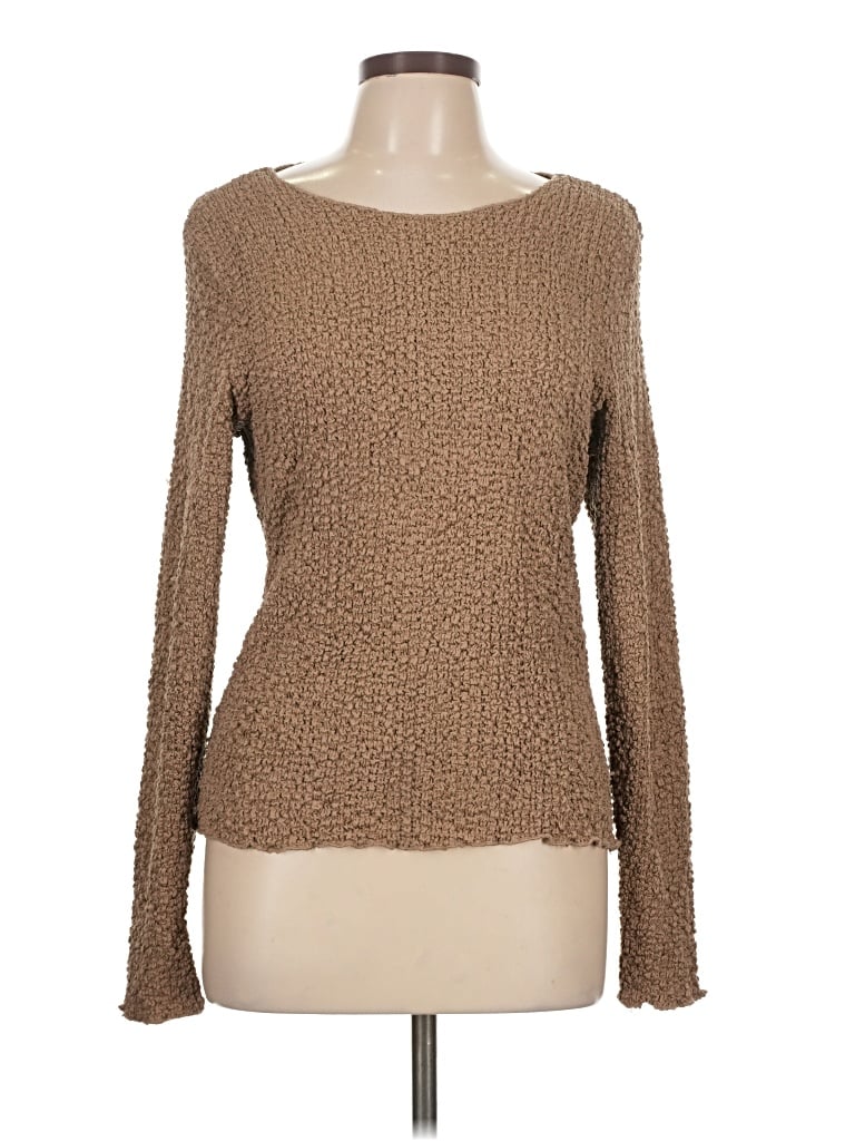 Pre-owned Cyrus Pullover Sweater In Brown