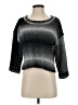 Assorted Brands Metallic Gray Pullover Sweater Size S - photo 1