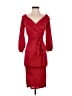 PrettyLittleThing Red Cocktail Dress Size 2 - photo 1