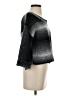 Assorted Brands Metallic Gray Pullover Sweater Size S - photo 4