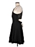 Francesca's Solid Black Cocktail Dress Size M - photo 5