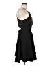 Francesca's Solid Black Cocktail Dress Size M - photo 4