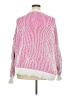 Unbranded 100% Polyester Color Block Pink Pullover Sweater Size XXL - photo 2