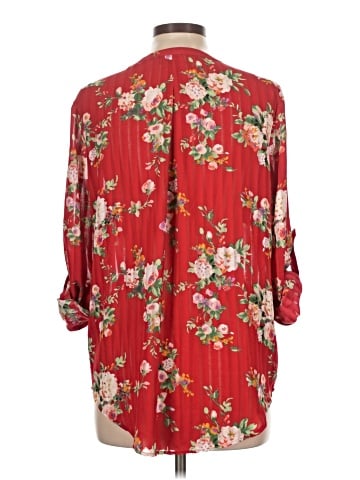 metaphor 3/4 Sleeve Blouse (view 2)