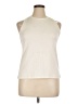 Calia Ivory Sleeveless T-Shirt Size XL - photo 1