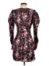 Forever 21 100% Polyester Floral Black Cocktail Dress Size S - photo 2