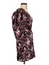 Forever 21 100% Polyester Floral Black Cocktail Dress Size S - photo 4