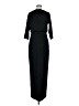 Unbranded Solid Black Casual Dress Size 8 - photo 1
